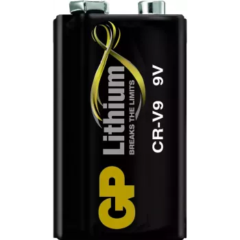 Eenmalige batterij GP Batteries CR-V9 9V lithium