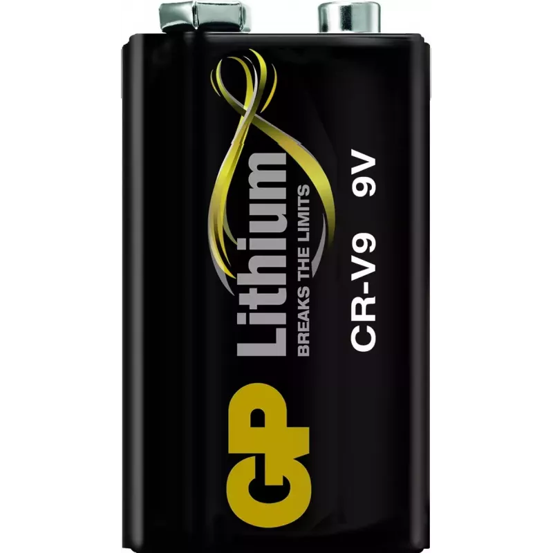 Eenmalige batterij GP Batteries CR-V9 9V lithium