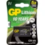 Eenmalige batterij GP Batteries CR-V9 9V lithium