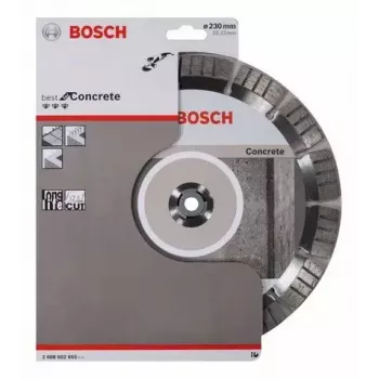Cirkelzaagblad Bosch 2 608 602 655 23 cm voor beton