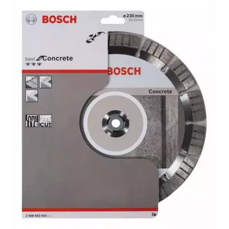 Cirkelzaagblad Bosch 2 608 602 655 23 cm voor beton