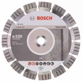 Cirkelzaagblad Bosch 2 608 602 655 23 cm voor beton