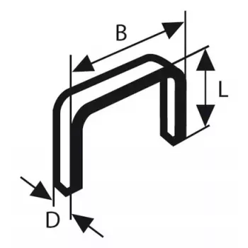 Bosch fijndraadnieten, type 53: