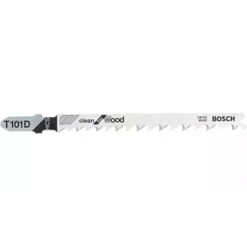 Decoupeerzaagblad Bosch T 101 D Clean voor hout