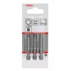 Schroefbit Bosch 2607001734 extra hard 3 stuks Hex 5 mm