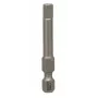 Schroefbit Bosch 2607001734 extra hard 3 stuks Hex 5 mm
