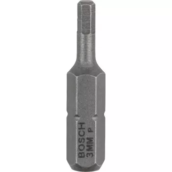 Schroefbit Bosch 2607001722 extra hard Hex 3 mm 25 mm 3 stuks