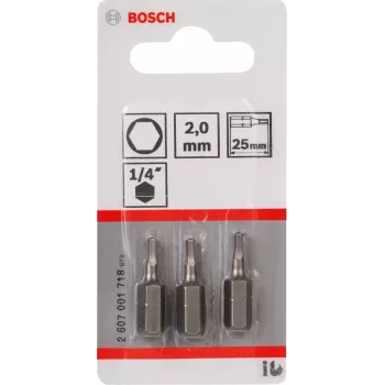 Schroefbit Bosch Extra Hard 2607001718