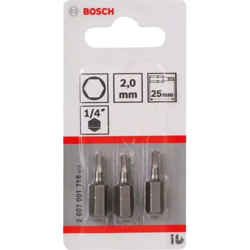 Schroefbit Bosch Extra Hard 2607001718