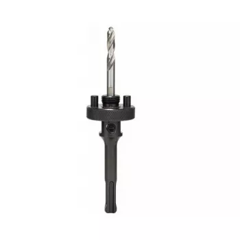 Gatenzaagadapter Bosch 2609390036 SDS-plus-schacht zwart HSS-G