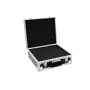 Flightcase Roadinger 30126215 multiplex zwart zilver 4 kg