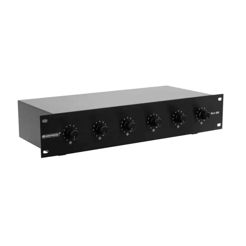 Draairegelaar volumeregelaar Omnitronic 80711322
