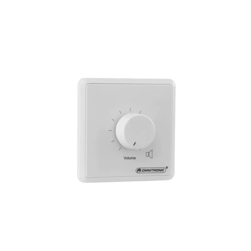 Draai volumeregelaar Omnitronic 80711151