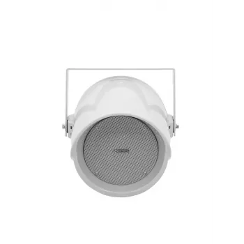 Luidspreker Omnitronic 80710374 wit bedraad 30 W