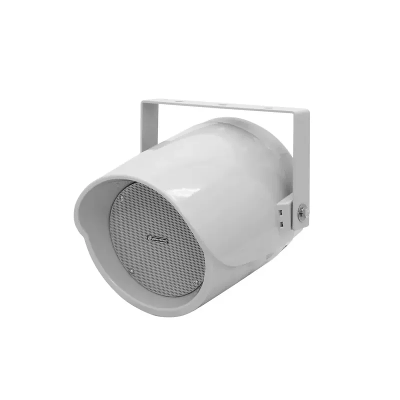 Luidspreker Omnitronic 80710374 wit bedraad 30 W