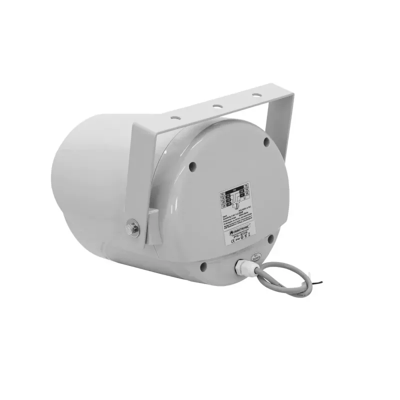 Luidspreker Omnitronic 80710374 wit bedraad 30 W