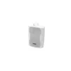 Omnitronic C-40 2-weg luidspreker, wandmontage, 50–20000 Hz, bedraad, ABS, wit