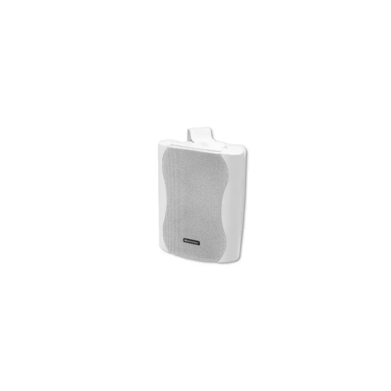 Omnitronic C-40 2-weg luidspreker, wandmontage, 50–20000 Hz, bedraad, ABS, wit