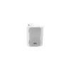 Omnitronic C-40 2-weg luidspreker, wandmontage, 50–20000 Hz, bedraad, ABS, wit