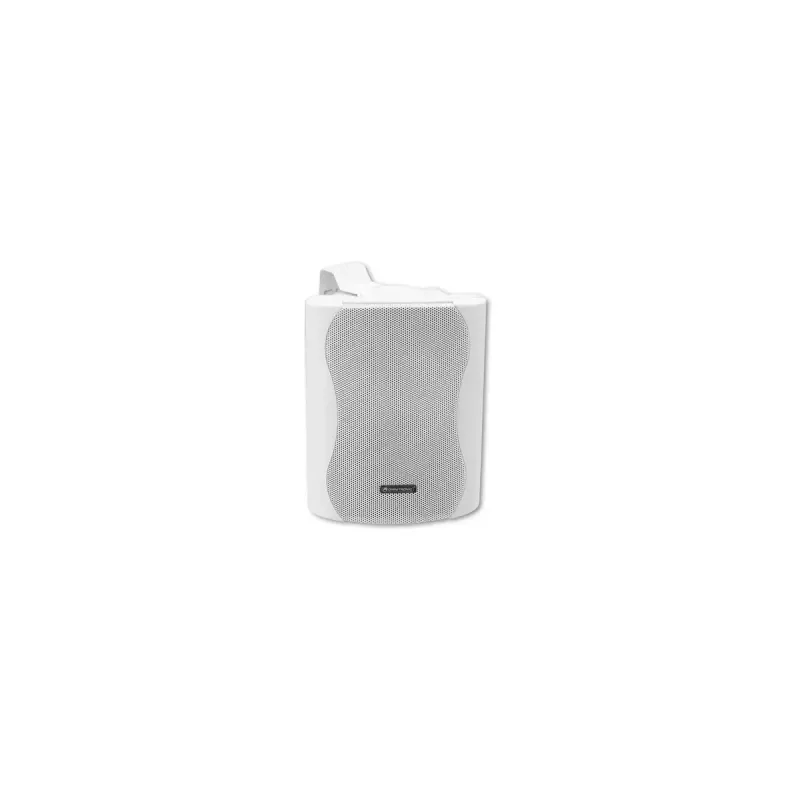 Omnitronic C-40 2-weg luidspreker, wandmontage, 50–20000 Hz, bedraad, ABS, wit