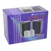 Omnitronic C-40 2-weg luidspreker, wandmontage, 50-20000 Hz, bedraad, ABS, zwart
