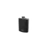 Omnitronic C-40 2-weg luidspreker, wandmontage, 50-20000 Hz, bedraad, ABS, zwart