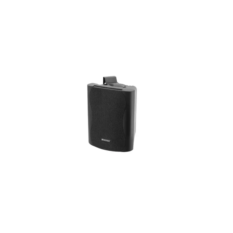 Omnitronic C-40 2-weg luidspreker, wandmontage, 50-20000 Hz, bedraad, ABS, zwart