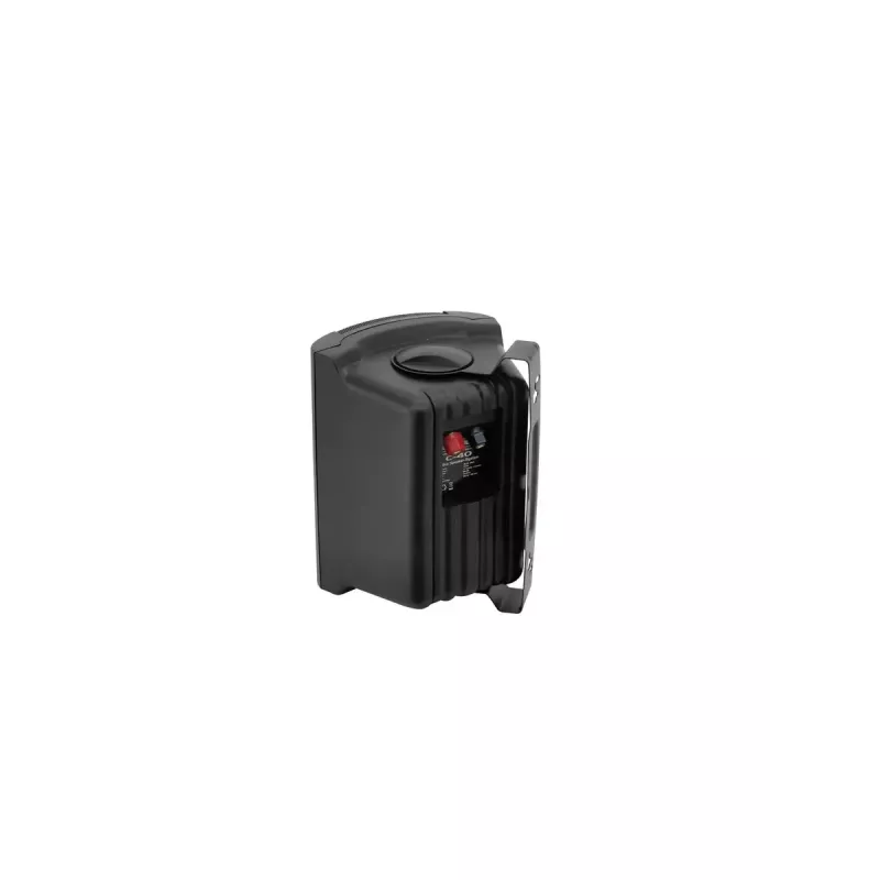 Omnitronic C-40 2-weg luidspreker, wandmontage, 50-20000 Hz, bedraad, ABS, zwart