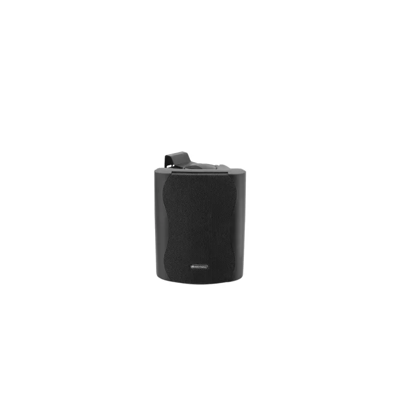 Omnitronic C-40 2-weg luidspreker, wandmontage, 50-20000 Hz, bedraad, ABS, zwart