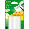 3M Magic mat 15 m transparant 3 stuks