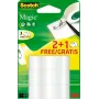 3M Magic mat 15 m transparant 3 stuks