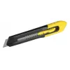 Cuttermes Stanley 0-10-150 zwart geel afbreekmes