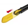 Cuttermes Stanley 0-10-150 zwart geel afbreekmes