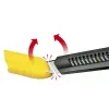 Cuttermes Stanley 0-10-150 zwart geel afbreekmes