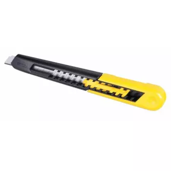 Cuttermes Stanley 0-10-150 zwart geel afbreekmes