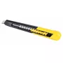 Cuttermes Stanley 0-10-150 zwart geel afbreekmes