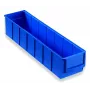 Kleine-onderdelenbox Allit 456540 polypropyleen blauw 91x400x81 mm
