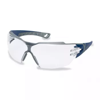 Veiligheidsbril Uvex 9198257 blauw grijs