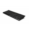 HP K2500 draadloos toetsenbord, full-size (100%), draadloos, RF wireless, zwart