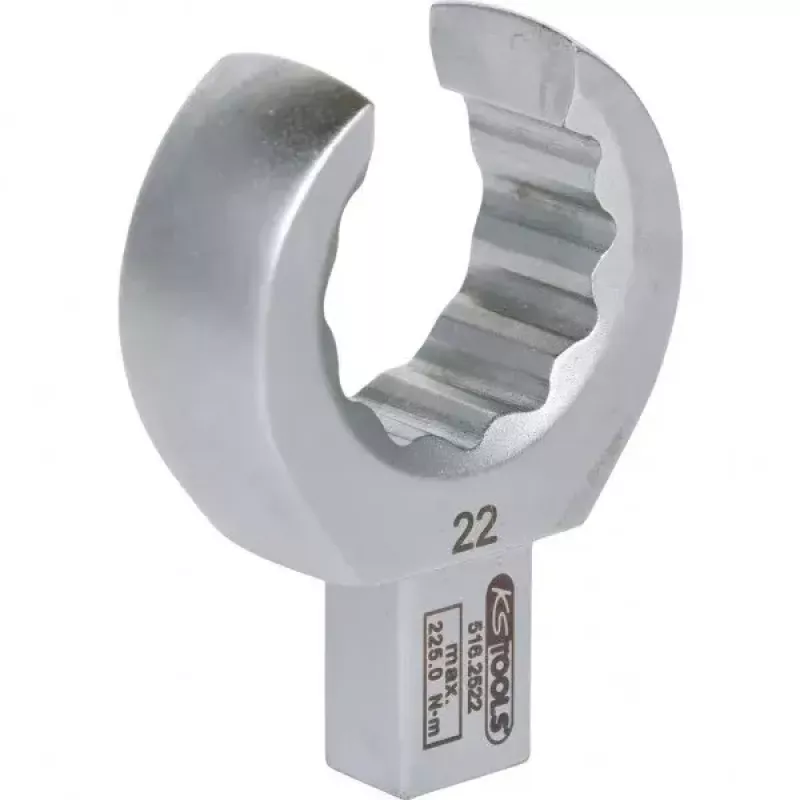 Dopsleutelset KS Tools 516.2522 metrisch/inch 39 mm 65 g