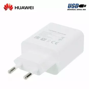 USB-C-oplader HUAWEI HW-050450E00 QuickCharge 5A wit — USB-C-voeding