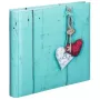 Hama Rustico Love Key fotoalbum 00002541, 30x30, 100 witte pagina's