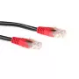 ACT zwart 2 meter U/UTP CAT6 patchkabel met RJ45-stekkers