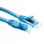 ACT blauw 2 meter U/UTP CAT5E patchkabel componentniveau met RJ45-stekkers