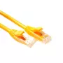 ACT geel 10 meter U/UTP CAT5E patchkabel componentniveau met RJ45-stekkers