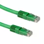 ACT Groen 10 meter LSZH U/UTP CAT6A patchkabel met RJ45-stekkers