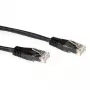 ACT IB3507 CAT6A U/UTP netwerkkabel, RJ45, 7 m, zwart