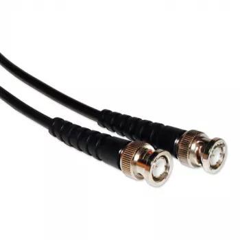 ACT RG-59 patchkabel zwart 75 Ohm 0,50 m