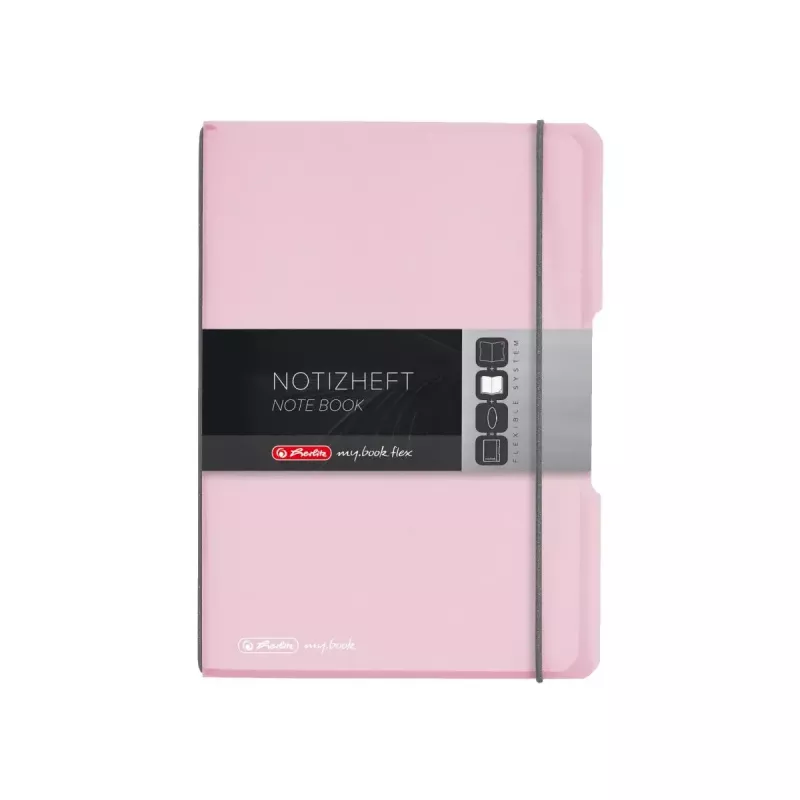 Schrijfblok Herlitz 11408622 A5 40 vel