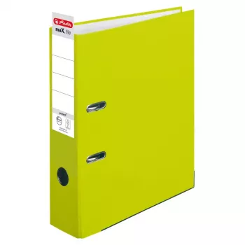 Herlitz maX.file ringband A4 groen polypropyleen FSC